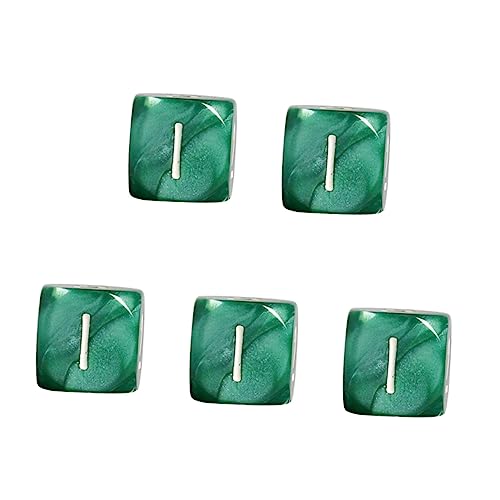 Kisangel 5 Stück Zahlenwürfel Würfelspiele Partyspiel Würfel Für Würfel Würfelspielzeug Unterhaltungswürfel Brettspiel Würfel Würfel-layouts Spiel Requisiten Spielwürfel Acryl Kisangel 5 Stück Zahlenwürfel Würfelspiele Partyspiel Würfel Für Würfel Würfelspielzeug Unterhaltungswürfel Brettspiel Würfel Würfel-layouts Spiel Requisiten Spielwürfel Acryl von Kisangel