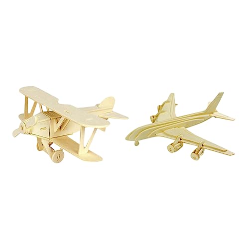 Kisangel 5 Stück kinderpuzzles aus Holz Holzpuzzles für Flugzeugpuzzles aus Holz 3D-Puzzles für Bambus Kisangel 5 Stück kinderpuzzles aus Holz Holzpuzzles für Flugzeugpuzzles aus Holz 3D-Puzzles für Bambus von Kisangel