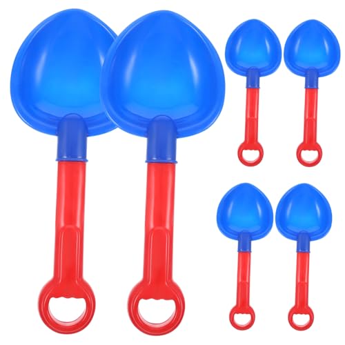Kisangel 5 Stücke Strand Schaufel Hand Sand Digger Strand Graben Zufällige Farbe Kisangel 5 Stücke Strand Schaufel Hand Sand Digger Strand Graben Zufällige Farbe von Kisangel