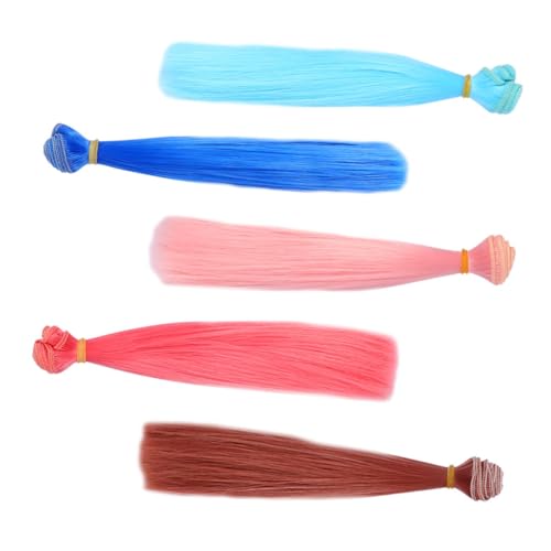 Kisangel 5 Teilige Puppenperücke Burgunderfarbenes Flechthaar Geflochtene Synthetische Haarteile Mini Perücken Für Puppenhaar Rote Haarverlängerungen Neon Haarspangen Stoffpuppen Für Kisangel 5 Teilige Puppenperücke Burgunderfarbenes Flechthaar Geflochtene Synthetische Haarteile Mini Perücken Für Puppenhaar Rote Haarverlängerungen Neon Haarspangen Stoffpuppen Für von Kisangel