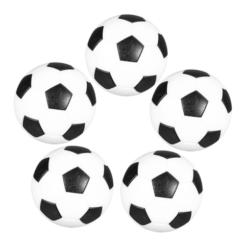 Kisangel 5 Teiliges Tischfußball Zubehör Tischfußball Spieltisch Mini Tischfußballball Tischfußballspiele Mini Sportbälle Tischfußballball Mini Bälle Umweltfreundlicher Kunststoff Kisangel 5 Teiliges Tischfußball Zubehör Tischfußball Spieltisch Mini Tischfußballball Tischfußballspiele Mini Sportbälle Tischfußballball Mini Bälle Umweltfreundlicher Kunststoff von Kisangel