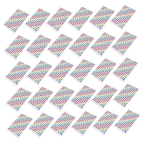 Kisangel 50 Blatt Belohnungsaufkleber für Selbstklebende Stern Aufkleber zur Motivation und Belohnung Schule und Freizeit für Kreative Projekte und Ermutigung Kisangel 50 Blatt Belohnungsaufkleber für Selbstklebende Stern Aufkleber zur Motivation und Belohnung Schule und Freizeit für Kreative Projekte und Ermutigung von Kisangel