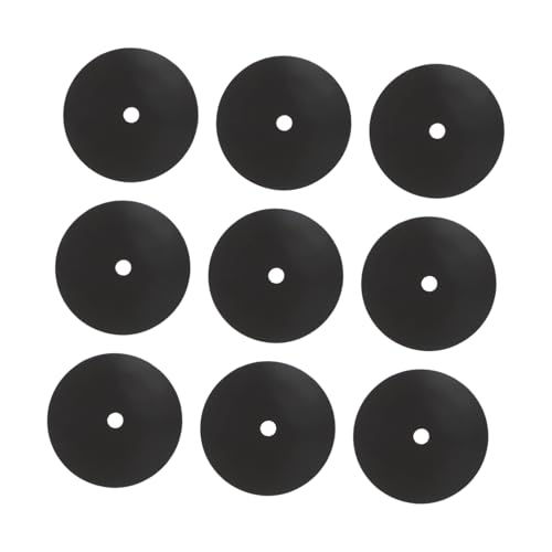 Kisangel 50 Blatt Tonerpapier Kohlepapier für Physikalische Experimente Kohlepapier Zubehör für Dot Timer Geeignet für Schüler und Lehrzwecke Blau schwarz Leicht und Sicher von Kisangel