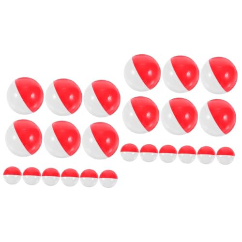 Kisangel 50 Stck Runde Vending Kapseln Befüllbare Geschenkverpackung Bälle für Candy Storage Display Partys Automaten und Bastelbedarf von Kisangel