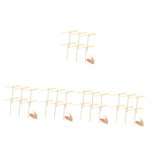 Kisangel 50 Stck Teiliges Holzspielzeug Fliegende Libelle Handbetrieben Leichtes Outdoor für Fördert Koordination und Geschicklichkeit Kreatives Design Geburtstagsgeschenk Kisangel 50 Stck Teiliges Holzspielzeug Fliegende Libelle Handbetrieben Leichtes Outdoor für Fördert Koordination und Geschicklichkeit Kreatives Design Geburtstagsgeschenk von Kisangel