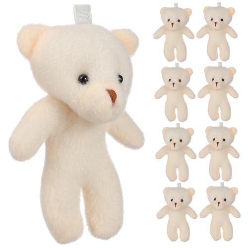 Kisangel 50 Stck. Teiliges Mini Bärenanhänger Niedliche Cartoon Bären für Lustige Deko Elemente für Zuhause und Kinderzimmer Perfektes für Freunde und Familie Kisangel 50 Stck. Teiliges Mini Bärenanhänger Niedliche Cartoon Bären für Lustige Deko Elemente für Zuhause und Kinderzimmer Perfektes für Freunde und Familie von Kisangel