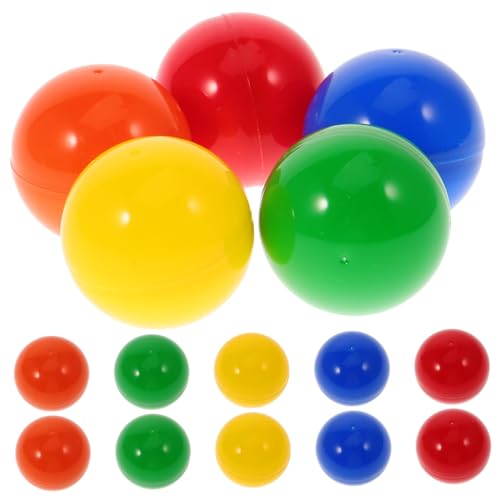 Kisangel 50 Stück Befüllbare Plastikkugeln für Partyspiele Öffnung Tombola Bälle für Überraschungen und Kreative Aktivitäten Leicht und Praktisch für Jede Veranstaltung Kisangel 50 Stück Befüllbare Plastikkugeln für Partyspiele Öffnung Tombola Bälle für Überraschungen und Kreative Aktivitäten Leicht und Praktisch für Jede Veranstaltung von Kisangel