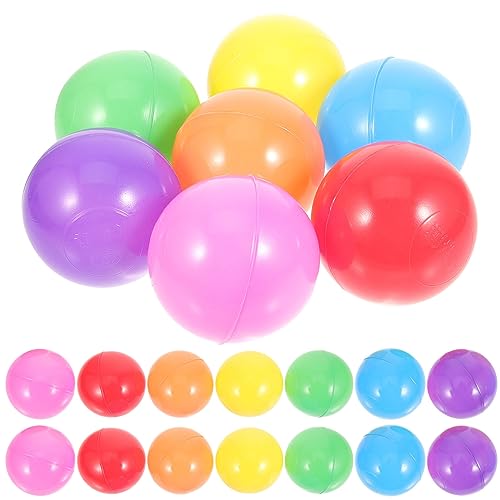 Kisangel 50 Stück Bunte Plastikkugeln Ballgrubenkugeln Tonabnehmer Spielzeugball -Ball-Pool Bälle für Bällebad Bunte Bälle Spielzeugbälle Plastikkugeln für Poolspielzeug Kisangel 50 Stück Bunte Plastikkugeln Ballgrubenkugeln Tonabnehmer Spielzeugball -Ball-Pool Bälle für Bällebad Bunte Bälle Spielzeugbälle Plastikkugeln für Poolspielzeug von Kisangel