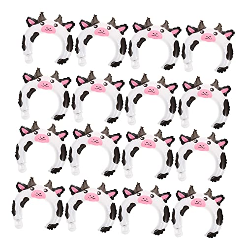 Kisangel 50 Stück Cartoon Tier Folienballons Kopfband für Party Dekoration Geeignet für Verschiedene Anlässe Party Accessoire von Kisangel
