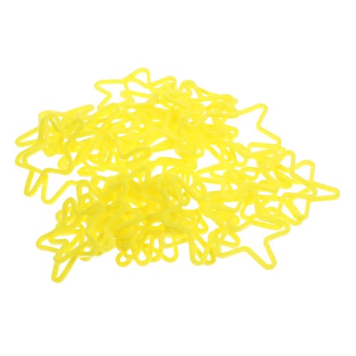 Kisangel 50 Stück Elastische Gummibänder für Zaubertricks Sternform Zauberer Requisiten für Bühnenauftritte Einfach zu Bedienen Leichtes Performance Accessoire für Party und Festival Kisangel 50 Stück Elastische Gummibänder für Zaubertricks Sternform Zauberer Requisiten für Bühnenauftritte Einfach zu Bedienen Leichtes Performance Accessoire für Party und Festival von Kisangel