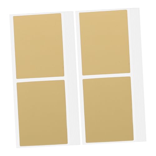 Kisangel 50 Stück Feiertags-rubbelkarten Gold-rubbelkarte Gruß-rubbelkarte Beschichtete Rubbelkarte Papier Golden Kisangel 50 Stück Feiertags-rubbelkarten Gold-rubbelkarte Gruß-rubbelkarte Beschichtete Rubbelkarte Papier Golden von Kisangel