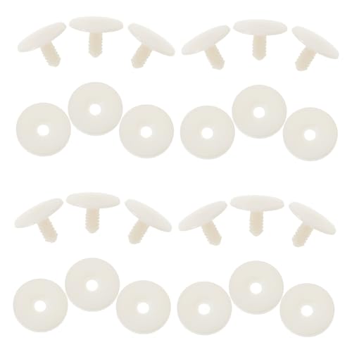 Kisangel 50 Stück Gelenkpuppenzubehör Puppenplastikgelenke Puppenteile Drehbare Plastikgelenke Puppenspielzeug Plastikgelenke Puppenbaumaterialien Puppenherstellung Bewegliche Gelenke DIY Kisangel 50 Stück Gelenkpuppenzubehör Puppenplastikgelenke Puppenteile Drehbare Plastikgelenke Puppenspielzeug Plastikgelenke Puppenbaumaterialien Puppenherstellung Bewegliche Gelenke DIY von Kisangel