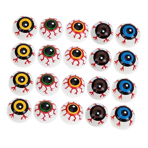 Kisangel 50 Stück Halloween Augen Dekoration Plastische Augen für Gruselige Partys für Halloween Feiern und Horrorthemen Dekorationen Hochwertige Sichere Deko Accessoires Kisangel 50 Stück Halloween Augen Dekoration Plastische Augen für Gruselige Partys für Halloween Feiern und Horrorthemen Dekorationen Hochwertige Sichere Deko Accessoires von Kisangel