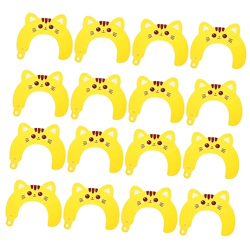Kisangel 50 Stück Kinderballons Ballondekor für tierisches aufblasbares Haarband Tiere Tierstirnband für Kinderpartyballons Aluminiumfolie Yellow Kisangel 50 Stück Kinderballons Ballondekor für tierisches aufblasbares Haarband Tiere Tierstirnband für Kinderpartyballons Aluminiumfolie Yellow von Kisangel