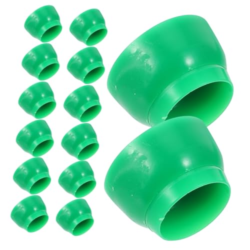 Kisangel 50 Stück Kunststoff Schraubenabdeckungen für Kinderspielplätze Schutzkappen für Schraubverbindungen Einfache Montage Verbesserte Optik Kompatibel mit Verschiedenen Spielgeräten Kisangel 50 Stück Kunststoff Schraubenabdeckungen für Kinderspielplätze Schutzkappen für Schraubverbindungen Einfache Montage Verbesserte Optik Kompatibel mit Verschiedenen Spielgeräten von Kisangel