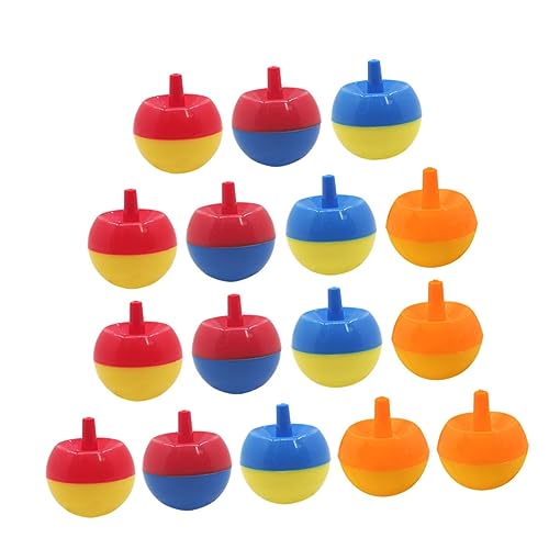 Kisangel 50 Stück Kunststoff für Kreative Handkreisel Spielzeuge Zufälligen Farben Lernspielzeug Motorischen Fähigkeiten für Gemeinsame Spielmomente Zufällige Farbe Kisangel 50 Stück Kunststoff für Kreative Handkreisel Spielzeuge Zufälligen Farben Lernspielzeug Motorischen Fähigkeiten für Gemeinsame Spielmomente Zufällige Farbe von Kisangel