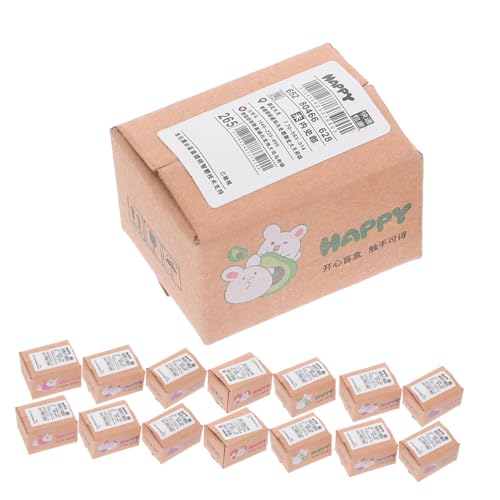 Kisangel 50 Stück Maßstab für Puppenhaus Kleine Geschenkverpackungen Versandboxen mit Avocado Traube Erdbeere Blaubeere Pfirsich Designs für Puppenhaus Deko und Miniatur Versand Kisangel 50 Stück Maßstab für Puppenhaus Kleine Geschenkverpackungen Versandboxen mit Avocado Traube Erdbeere Blaubeere Pfirsich Designs für Puppenhaus Deko und Miniatur Versand von Kisangel