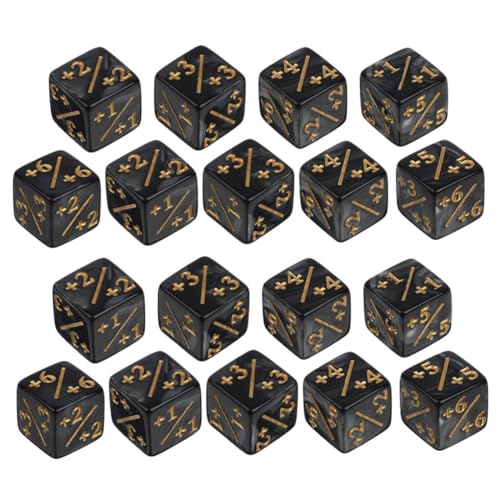 Kisangel 50 Stück Mathe Würfel Set mit Perlstruktur Lehrhilfe für Mathematik Cosplay Würfel Zubehör für Brettspiele und Rollenspiele Fördert Mathematische Lernen Kisangel 50 Stück Mathe Würfel Set mit Perlstruktur Lehrhilfe für Mathematik Cosplay Würfel Zubehör für Brettspiele und Rollenspiele Fördert Mathematische Lernen von Kisangel