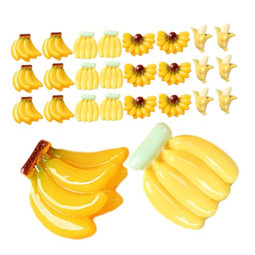 Kisangel 50 Stück Mini-Bananen Kindergeburtstag deko Dekorative Bananen Party Dekoration deko Bananen Kunst schälen Simulation ausgestopft Mini-Früchte Bananenstütze Harz Kisangel 50 Stück Mini-Bananen Kindergeburtstag deko Dekorative Bananen Party Dekoration deko Bananen Kunst schälen Simulation ausgestopft Mini-Früchte Bananenstütze Harz von Kisangel