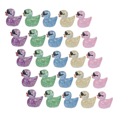 Kisangel 50 Stück Mini Enten Figuren aus Resin Leuchtend im Dunkeln Bunte Miniatur Deko für Garten Aquarium Tischdekoration und DIY Micro Landschaft Kompakt und Langlebig für Innen und Kisangel 50 Stück Mini Enten Figuren aus Resin Leuchtend im Dunkeln Bunte Miniatur Deko für Garten Aquarium Tischdekoration und DIY Micro Landschaft Kompakt und Langlebig für Innen und von Kisangel