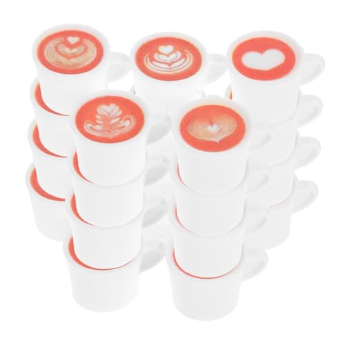 Kisangel 50 Stück Mini Resin Cups Miniature Tableware Tiny Mugs for Dollhouse Decor DIY Crafts Artistic Portable Micro Kitchen Accessories Kisangel 50 Stück Mini Resin Cups Miniature Tableware Tiny Mugs for Dollhouse Decor DIY Crafts Artistic Portable Micro Kitchen Accessories von Kisangel