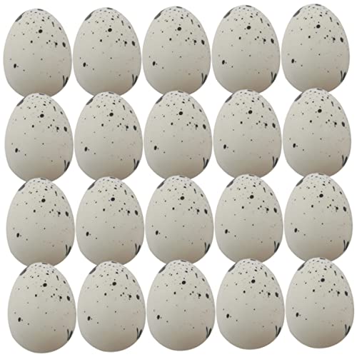 Kisangel 50 Stück Miniatur Schaumeier Ostereier Dekoration Leichtes Bastelmaterial zum Bemalen und Befüllen für Osterparty Tischdeko und Spielküche Vielseitige Deko für Frühling und Fest Kisangel 50 Stück Miniatur Schaumeier Ostereier Dekoration Leichtes Bastelmaterial zum Bemalen und Befüllen für Osterparty Tischdeko und Spielküche Vielseitige Deko für Frühling und Fest von Kisangel
