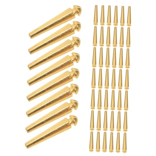 Kisangel 50 Stück Minutennadel Einstecknadeln Spielstifte Cribbage Bretter Einzigartiges Reise Cribbage Brett Einzigartiges Cribbage Brett Cribbage Spielanzeigetafel Cribbage Brett von Kisangel