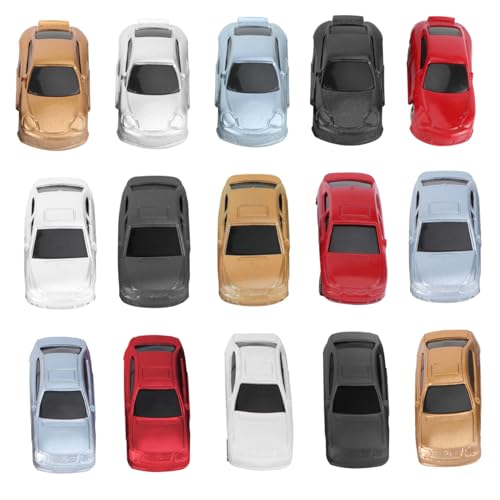 Kisangel 50 Stück Modellauto Farbige Miniatur Autos Langlebig Detailgetreu für Sandtisch Dekoration für Diorama und Layout Gestaltung Kisangel 50 Stück Modellauto Farbige Miniatur Autos Langlebig Detailgetreu für Sandtisch Dekoration für Diorama und Layout Gestaltung von Kisangel