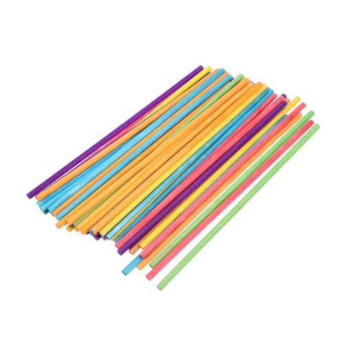 Kisangel 50 Stück Musik Rhythmusstäbe Für Kleinkinder Kinderspielzeug Rhythmusstäbe Musikstäbe Musikstab Rhythmus Schlagstäbe Für Kleinkind Musikspielzeug Bunt Aus Holz von Kisangel