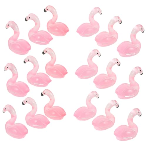 Kisangel 50 Stück Rasen Flamingos Dekoration für Aquarium Leuchtender Flamingo Nachtleuchtende Flamingo-Dekoration Vogelkäfig-Dekoration dekorative Vögel kleine Flamingofigur Harz Rosy Kisangel 50 Stück Rasen Flamingos Dekoration für Aquarium Leuchtender Flamingo Nachtleuchtende Flamingo-Dekoration Vogelkäfig-Dekoration dekorative Vögel kleine Flamingofigur Harz Rosy von Kisangel