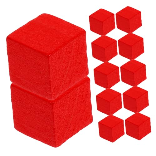 Kisangel 50 Stück Schachbrett zubehör Schachbauer Brettspielfiguren Tabletop-Spielkomponente Schach Ersatz Spielmarken Spielzubehör Schach für Brettspiel Holz rot Kisangel 50 Stück Schachbrett zubehör Schachbauer Brettspielfiguren Tabletop-Spielkomponente Schach Ersatz Spielmarken Spielzubehör Schach für Brettspiel Holz rot von Kisangel