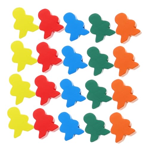 Kisangel 50 Stück Schachzubehör Hartholz Spielmarken Farbtöne Kinderzubehör Kleine Stiftzähler Klassenzimmer Erwachsene Buntes Queue Intellektuelles Schachbrett Spielmarkenbrett Kisangel 50 Stück Schachzubehör Hartholz Spielmarken Farbtöne Kinderzubehör Kleine Stiftzähler Klassenzimmer Erwachsene Buntes Queue Intellektuelles Schachbrett Spielmarkenbrett von Kisangel
