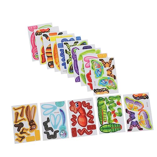 Kisangel 50 Stück Schmetterlingspuzzlespielzeug Kleinkind-Puzzle Kinderspielzeug Kinderpuzzle Cartoon -spielzeugpuzzle Puzzle- Rätsel Rätsel Für Kleinkinder Schaum Kisangel 50 Stück Schmetterlingspuzzlespielzeug Kleinkind-Puzzle Kinderspielzeug Kinderpuzzle Cartoon -spielzeugpuzzle Puzzle- Rätsel Rätsel Für Kleinkinder Schaum von Kisangel