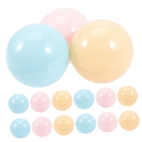 Kisangel 50 Stück Schwimmbadzeltspielzeug für draußen runde Meereskugeln kleine farbige Kugeln kleine Plastikbälle für Spiele Bälle für Bällebäder Sport Zufällige Farbe Kisangel 50 Stück Schwimmbadzeltspielzeug für draußen runde Meereskugeln kleine farbige Kugeln kleine Plastikbälle für Spiele Bälle für Bällebäder Sport Zufällige Farbe von Kisangel