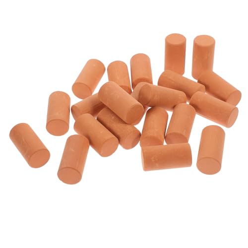 Kisangel 50 Stück Simuliertes Ziegelzubehör Miniaturen Bausteine klein Block winzig Miniatur-Wandziegel Sandtisch-Ziegelmodell Mikrolandschaftssteine Mini -Blöcke Boden Kisangel 50 Stück Simuliertes Ziegelzubehör Miniaturen Bausteine klein Block winzig Miniatur-Wandziegel Sandtisch-Ziegelmodell Mikrolandschaftssteine Mini -Blöcke Boden von Kisangel