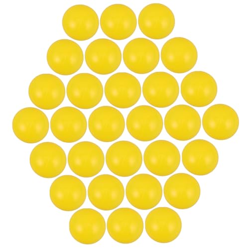 Kisangel 50 Stück Stoßfeste Plastikbälle für Bunte Ozeanbälle für Bällchenbad Spielplatz und Indoor Spielbereiche für Junge Mädchen und Kleinkinder von Kisangel