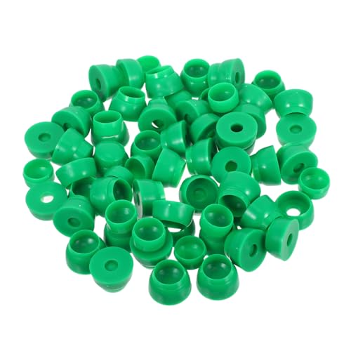 Kisangel 50 Stück Teiliges Kunststoff-schraubenkappen für Spielplatzgeräte Wetterfeste Einfach zu Installierende Sicherheits-bolzenabdeckungen für Kinderspielbereiche Schützende Kisangel 50 Stück Teiliges Kunststoff-schraubenkappen für Spielplatzgeräte Wetterfeste Einfach zu Installierende Sicherheits-bolzenabdeckungen für Kinderspielbereiche Schützende von Kisangel