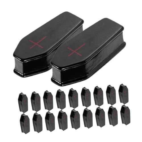 Kisangel 50 Stück Teiliges Mini Sarg Set aus Resin Detaillierte Miniatur Halloween Coffins und Grabsteine Mikro Landschafts Deko für Puppenhäuser Gruselige Party Deko und Festliche Kisangel 50 Stück Teiliges Mini Sarg Set aus Resin Detaillierte Miniatur Halloween Coffins und Grabsteine Mikro Landschafts Deko für Puppenhäuser Gruselige Party Deko und Festliche von Kisangel
