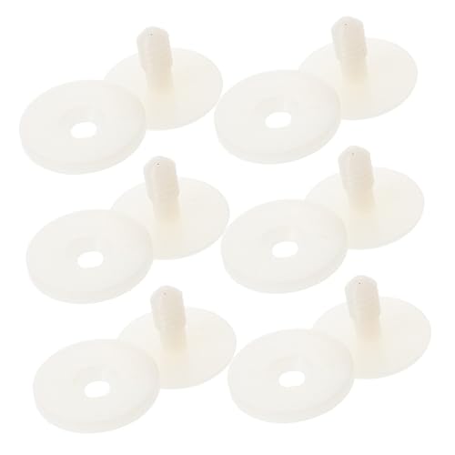 Kisangel 50 Stück Teiliges Puppen Gelenkset Kunststoff DIY Gelenke Zubehör für Bewegliche Arme und Beine Vielseitige Puppen Herstellung Ersatzteile für Bastler Kisangel 50 Stück Teiliges Puppen Gelenkset Kunststoff DIY Gelenke Zubehör für Bewegliche Arme und Beine Vielseitige Puppen Herstellung Ersatzteile für Bastler von Kisangel