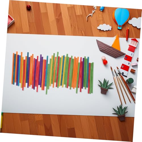 Kisangel 50 Stück Teiliges Set Bunte Holz Rhythmusstöcke aus Natürlichem Holz Sichere Percussion Musikinstrumente für Musiklernen im Klassenzimmer und Spielerische der Musikalischen Kisangel 50 Stück Teiliges Set Bunte Holz Rhythmusstöcke aus Natürlichem Holz Sichere Percussion Musikinstrumente für Musiklernen im Klassenzimmer und Spielerische der Musikalischen von Kisangel