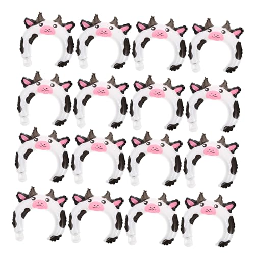 Kisangel 50 Stück Tierstirnbandballon Mädchen Tierische Aufblasbare Ballons Farben Alles Zum Geburtstag Ballon Aufblasbares Stirnband Partyballons Aluminiumfolie von Kisangel
