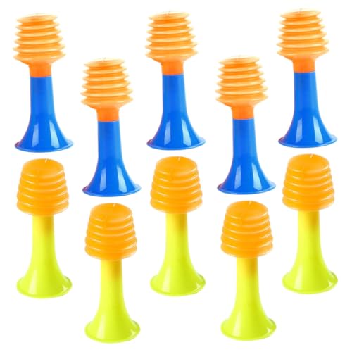 Kisangel 50 Stück Trompetenspielzeuge für Musikalisches Lernspielzeug für Kreative Spielstunden für Geburtstagsgeschenke und Partys Hochwertige Flexible Materialien Leicht und Tragbar für Kisangel 50 Stück Trompetenspielzeuge für Musikalisches Lernspielzeug für Kreative Spielstunden für Geburtstagsgeschenke und Partys Hochwertige Flexible Materialien Leicht und Tragbar für von Kisangel
