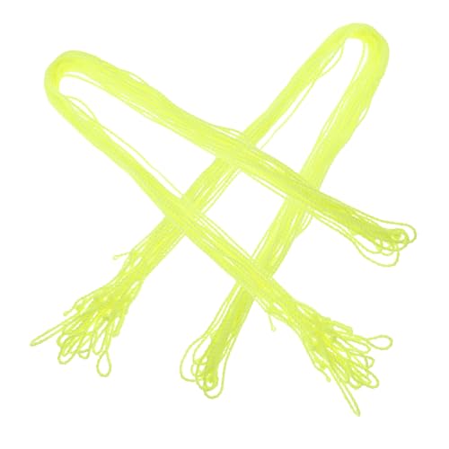 Kisangel 50 Stück Yo Yo Ersatzschnüre Nylon Bunte Yoyo Schnur für Wettbewerb Kinderfreundlich Präzise Kontrolle Stabil für Outdoor Sport und Professionelle Tricks Kisangel 50 Stück Yo Yo Ersatzschnüre Nylon Bunte Yoyo Schnur für Wettbewerb Kinderfreundlich Präzise Kontrolle Stabil für Outdoor Sport und Professionelle Tricks von Kisangel
