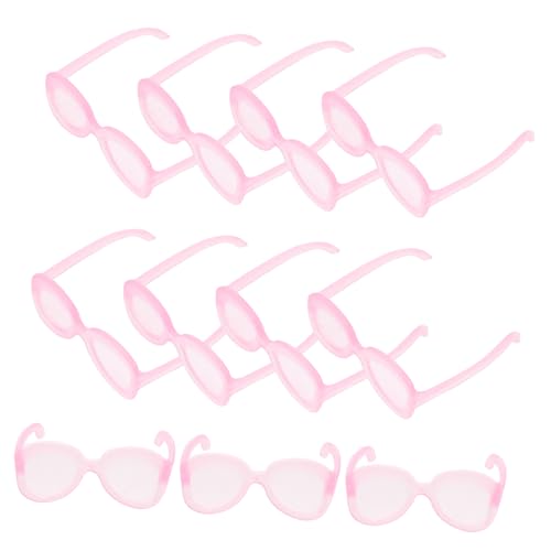 Kisangel 50 Stück kleine Puppensonnenbrille Zubehör pj Dolly unser Lebensecht kunststoffgläser Puppen Puppen-Mini-Brillengestell kleine aus Kunststoff Plastik Rosa Kisangel 50 Stück kleine Puppensonnenbrille Zubehör pj Dolly unser Lebensecht kunststoffgläser Puppen Puppen-Mini-Brillengestell kleine aus Kunststoff Plastik Rosa von Kisangel