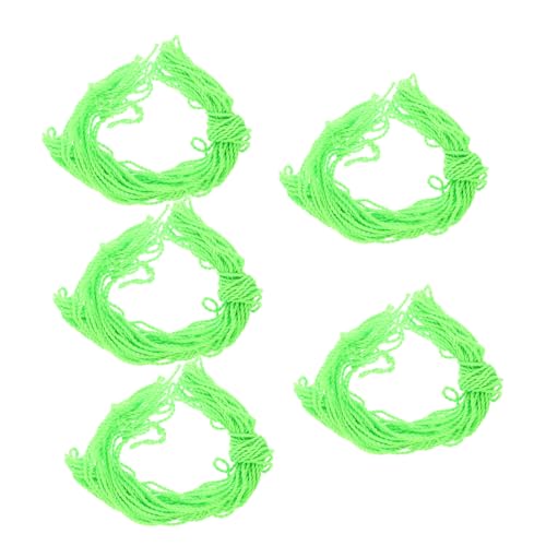 Kisangel 50-Teiliges Saitenset Jo-Jo-Seil Ersatz Jo-Jo-Zubehör Werkzeuge zum Entfernen von Nylon Zubehör für Jo-Jo-Bälle Nylon-Werkzeuge Nylonzubehör Green von Kisangel