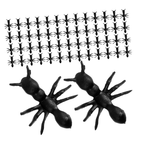 Kisangel 500 Stück Simulation Insekten Miniatur-Ameisenfiguren falsches Ameisendekor Simulation Ameisenmodell Simuliertes Insektentrickspielzeug Mini-Insektenfigur PVC Schwarz Kisangel 500 Stück Simulation Insekten Miniatur-Ameisenfiguren falsches Ameisendekor Simulation Ameisenmodell Simuliertes Insektentrickspielzeug Mini-Insektenfigur PVC Schwarz von Kisangel