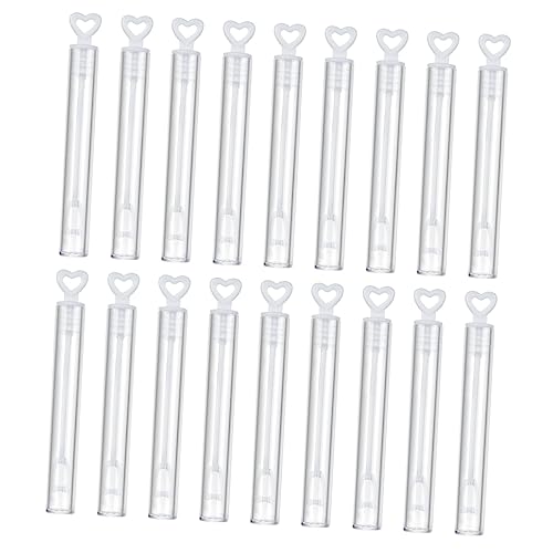 Kisangel 50Stücke Bubble Sticks Transparente Blasenstäbe Für Hochzeiten Partys Und Outdoor Spiele Langlebig Und Sicher Für Endlosen Spaß von Kisangel