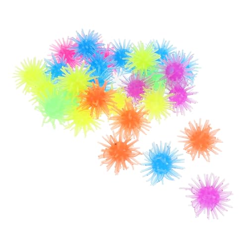 Kisangel 50Stücke Klebrige Spielzeuge Lustige Dehnbare Requisiten Für Partys Stressabbau Und Geschenkideen Sicheres Material Farben Für Spaß Und Unterhaltung von Kisangel