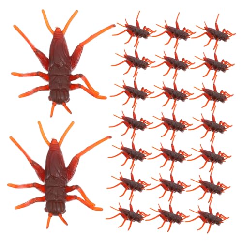 Kisangel 50Stücke Realistische Insekten Aus Streichrequisiten Für Partys Für Scherzspiel Und Kreative Aktivitäten Kisangel 50Stücke Realistische Insekten Aus Streichrequisiten Für Partys Für Scherzspiel Und Kreative Aktivitäten von Kisangel
