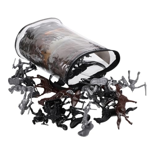 Kisangel 52 Stück Mini-personenfiguren Miniaturen Soldat Ritterspielzeug Männer Realistische Menschenfigur Miniaturmenschen Miniaturpersonen Figuren Minifigur Plastik Kisangel 52 Stück Mini-personenfiguren Miniaturen Soldat Ritterspielzeug Männer Realistische Menschenfigur Miniaturmenschen Miniaturpersonen Figuren Minifigur Plastik von Kisangel